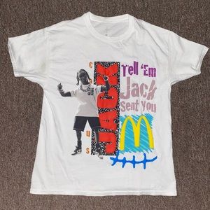 TRAVIS SCOTT MCDONALDS TEE